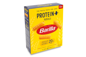 Макароны Фузилли Протеин плюс Barilla к/у 400г