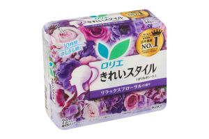 Прокладки щоденні Laurier Kirei Relax Floral scent
