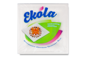 Тарілка GreenGood паперова квадратна 24*24см 6шт