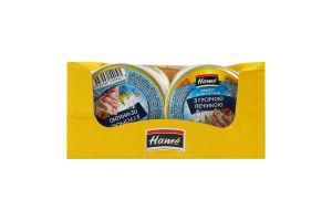 Паштет с гусиной печенью деликатесный Hame ст 75г