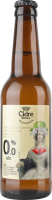 Напій безалкогольний 0% 330мл ферментований Сидр Зеро Cidre Royal пл