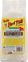 Bob's Red Mill Organic Whole Grain-Stone Ground Spelt Flour