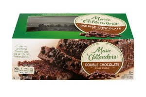 Marie Callender's Loaf Cake Double Chocolate