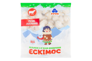Пельмени замороженные с мясом говядины Эскимос Рудь м/у 800г