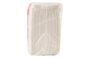 Серветки паперові столові одношарові білі ТМ "1" 100шт