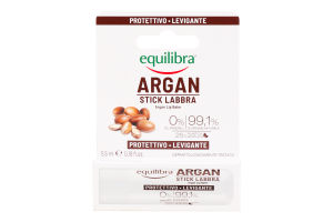 Бальзам для губ Equilibra с маслом арганы