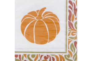 Smart Living Beverage Napkins Harvest Boho - 16 CT