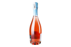 Вино игристое 0.75л 10.5% розовое экстрасухое виноградное купажированное Spumante Freschello бут