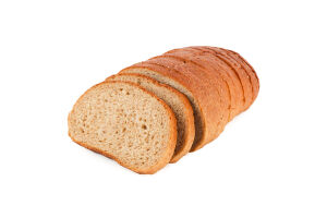 Хліб нарізний пшеничний подовий цільнозерновий Формула смаку м/у 600г