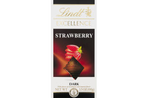 Lindt Excellence Dark Chocolate Strawberry