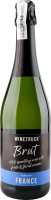 Вино ігристе Wine Truck Brut біле