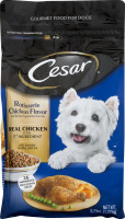 Cesar Dog Food Rotisserie Chicken Flavor