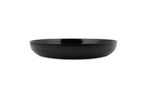 Блюдо Френдс Тайм чорне 25см P6375 Люмінарк