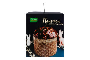 Панеттон со вкусом тирамису Гама Fresh Sandwiches к/у 550г