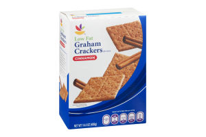 Ahold Low Fat Graham Crackers Cinnamon