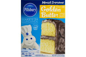 Pillsbury Moist Supreme Premium Cake Mix Golden Butter