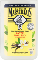 Гель для душа Vanilla milk Bio Le Petit Marseillais 250мл