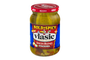 Vlasic Bold & Spicy Salsa Blend Stackers