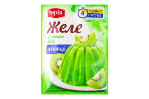 Желе зі смаком ківі Мрія м/у 78г