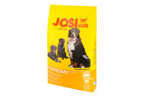 Корм сухой полнорационный для взрослых собак Economy JosiDog м/у 10кг