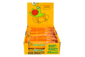 Батончик фруктово-горіховий Хурма-апельсин-кеш'ю-кріспи кіноа Bob Snail м/у 35г