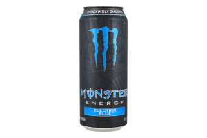 Напій енерг Monster Energy Electric Blue з/б