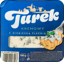 Сир з блакитною пліснявою Вершковий Turek лоток 100г
