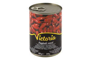 Квасоля червона Victoria 400г