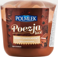 Десерт Polmlek молочний шоколад та збиті вершки