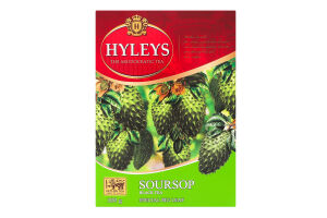 Чай чорний цейлонський байховий суцільнолистовий з додаванням рослинної сировини Саусеп Hyleys к/у 100г