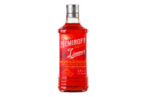 Настоянка 0.5л 21% Журавлина Nemiroff пл