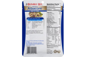 Bumble Bee Premium Albacore Tuna In Water