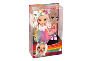Іграшка Лялька Літтлс Веселка з аксесуарами Рейнбоу Хай