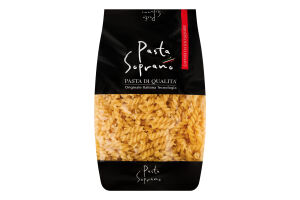 Вироби макаронні Fusilli Pasta Soprano м/у 400г