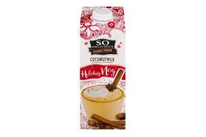 So Delicious Dairy Free Coconutmilk Holiday Nog