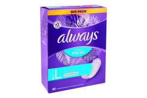 Прокладки щоденні Always Daily Fresh Long