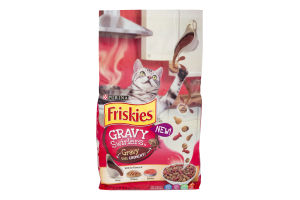 Friskies Cat Food Gravy Swirlers