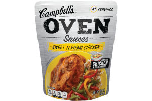 Campbell's Oven Sauces Sweet Teriyaki Chicken