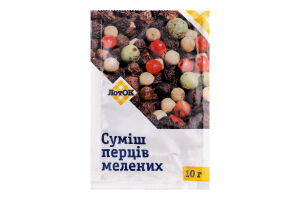 Суміш перців мелених ЛотОК м/у 10г