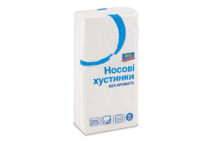 ARO НОСОВІ ХУСТИНКИ НЕАРОМАТ