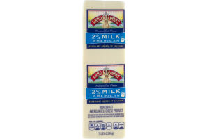Land O' Lakes 2% Milk American Cheese White