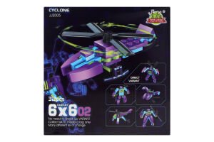 Конструктор Трансформер в асортименті QP130005