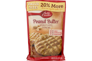 Betty Crocker Peanut Butter Cookie Mix