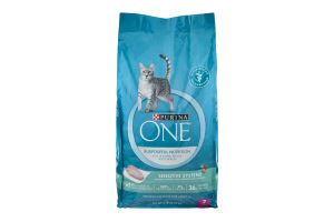 Purina One Purposeful Nutrition Sensitive Systems Premium Cat Food