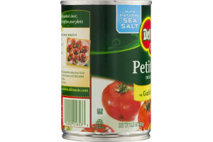 Del Monte Petite Cut Diced Tomatoes Garlic & Olive Oil