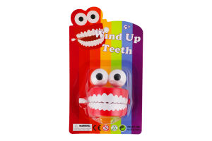 Игрушка для детей от 5лет заводная №SY-168 Зубы с глазами Shantou Yisheng Trading Co. Ltd 1шт