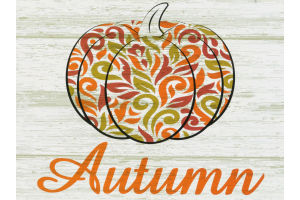 Smart Living Harvest Block Table Decor