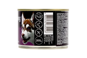 Корм консервированный Beef Gourmand Savory ж/б 200г