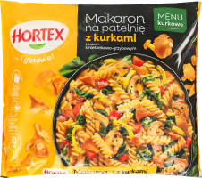 Hortex Макарони для смаження з лисичками 450г