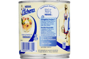 Nestle La Lechera Sweetened Condensed Milk